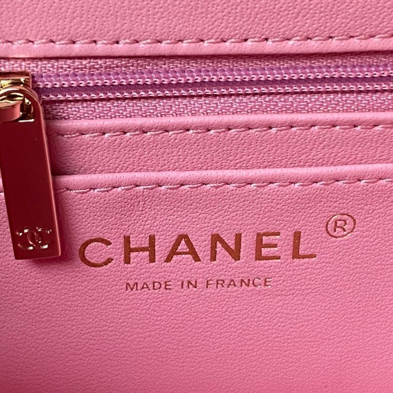 Ch**el top handle bags